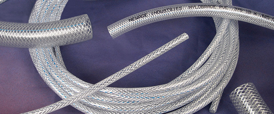 &lt;H4&gt;Nylobrade&lt;sup&gt;®&lt;/sup&gt; Braid Reinforced Clear Hose&lt;/H4&gt;