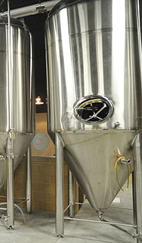 fermentation tanks