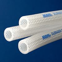 Silbrade platinum cured silicone hose