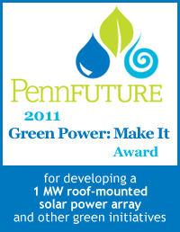 PennFuture Award