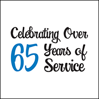 65 years of service